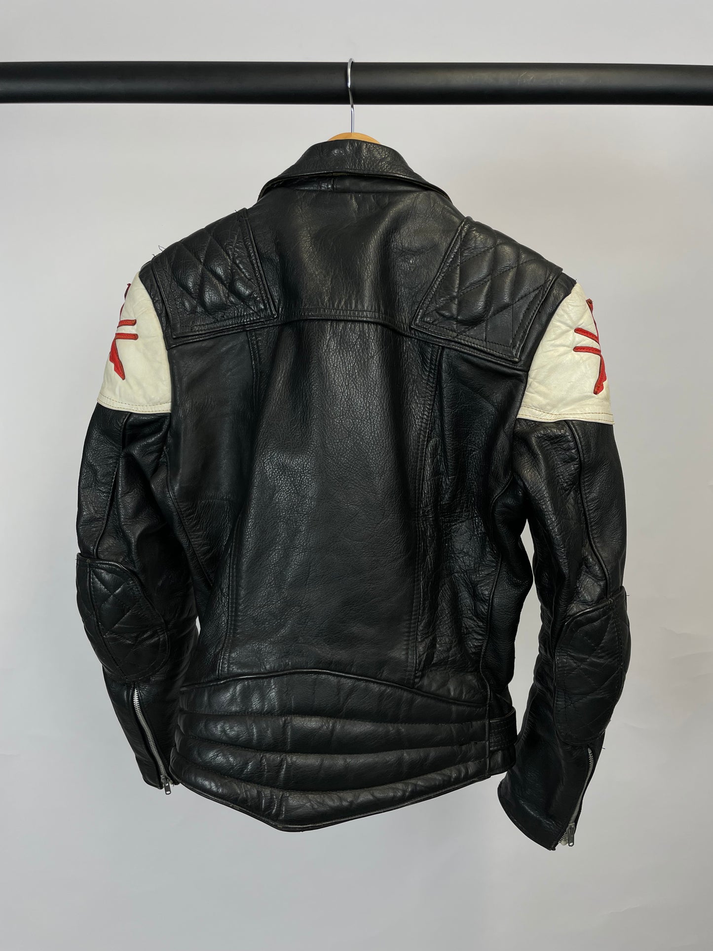 Eagle 90s Leather Motorbike Jacket