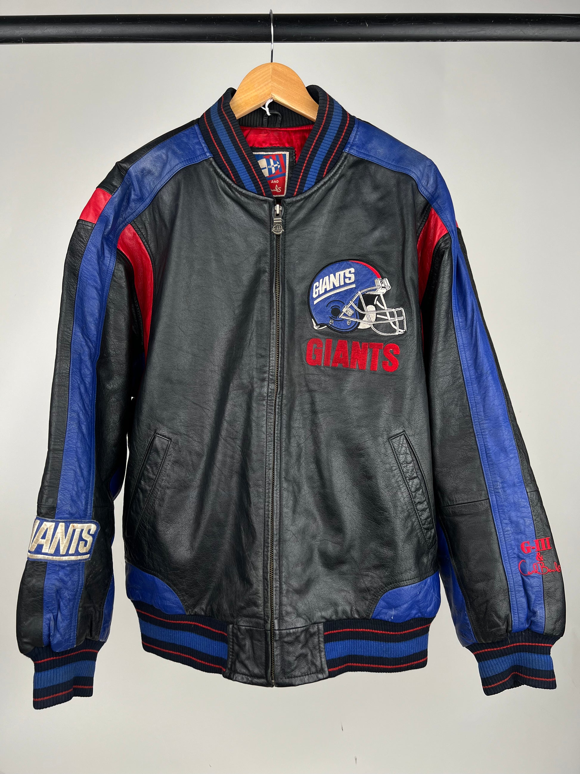 Carl banks clearance leather jackets