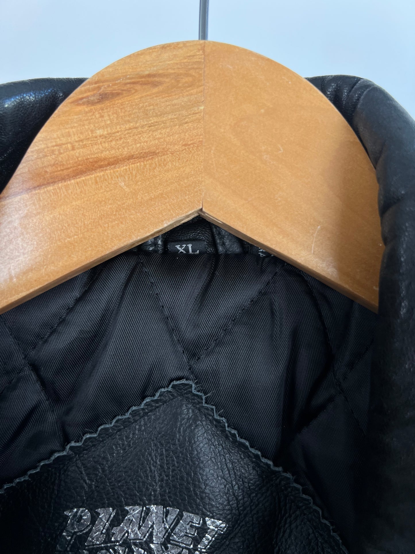 Planet Hollywood Dublin 90s Leather Jacket