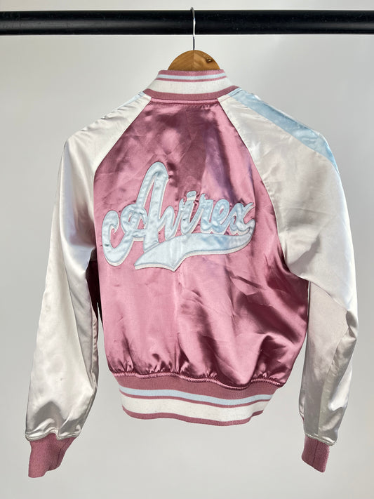 Vintage 90s Reversible Avirex Bomber Jacket