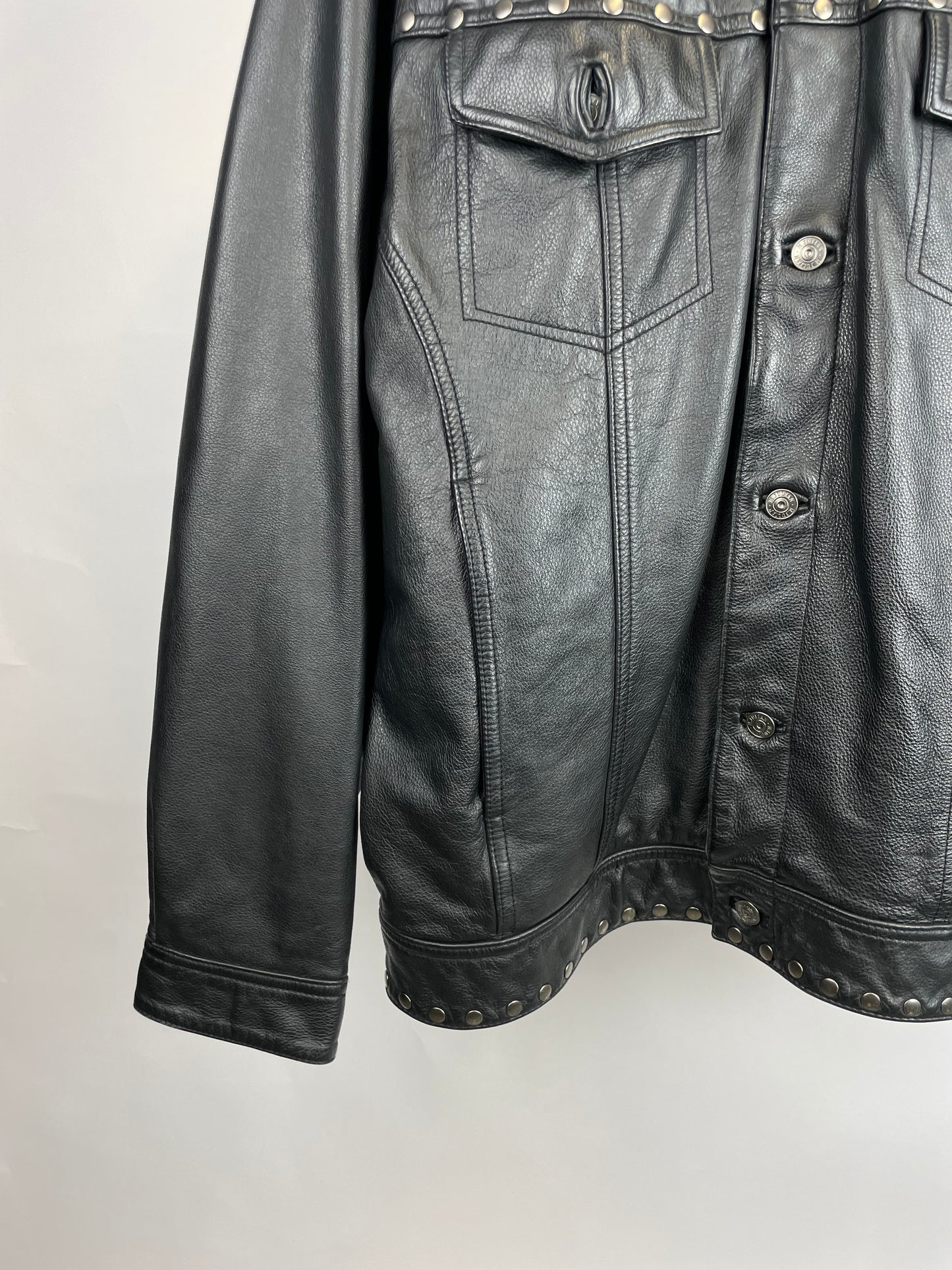 Vintage 90s M.JULIAN Wilsons Leather Jacket