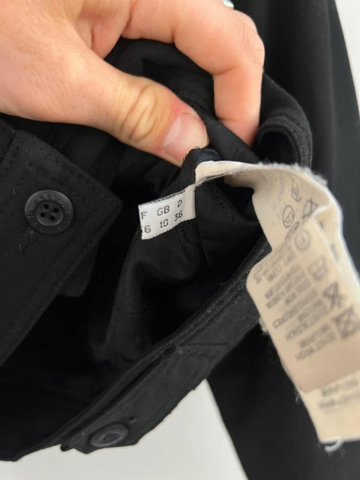 Vintage 90s Armani Cropped Jacket