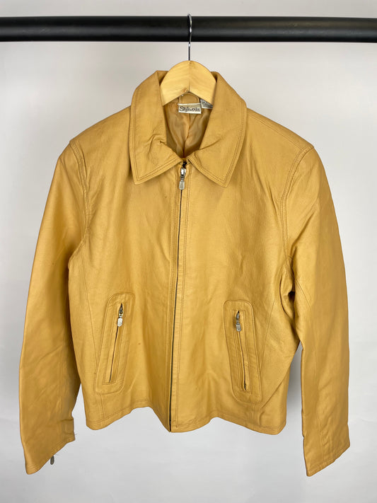 Vintage 90s Styleworks Leather Jacket
