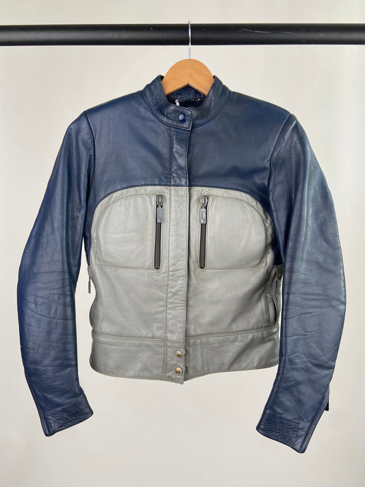 BMW 90s Leather Motorbike Jacket