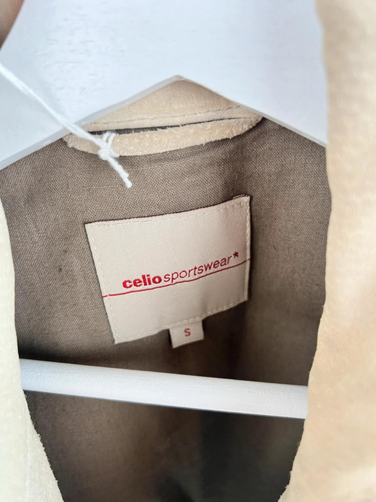 Vintage 90s Two Tone Suede Biker Jacket