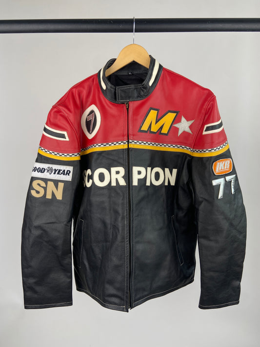 Scorpion 90s Leather Jacket