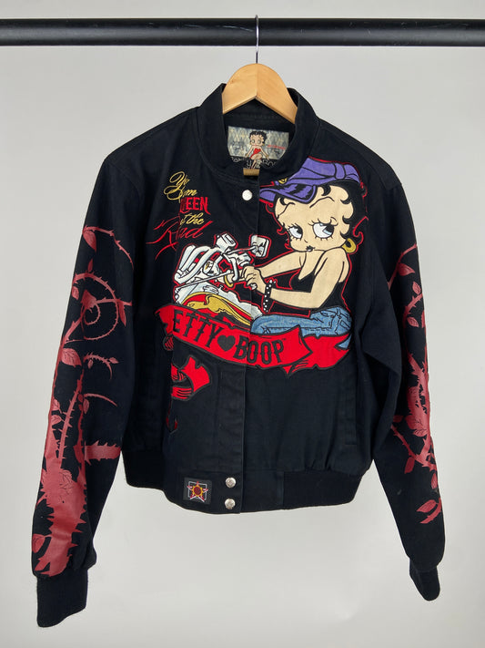 Vintage Betty Boop Canvas Jacket