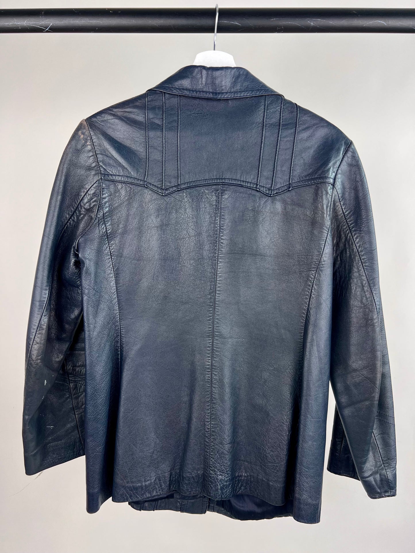 Vintage 70s Leather Leather Jacket