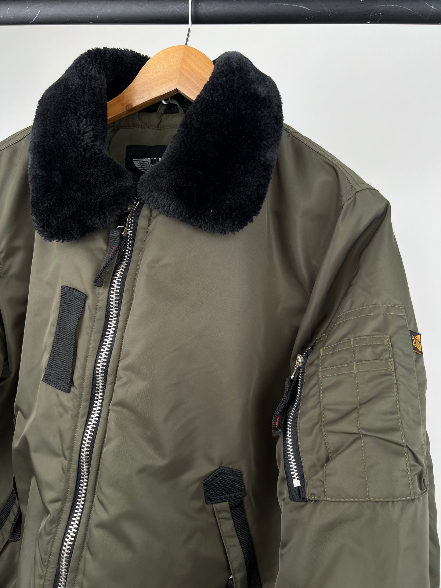 Vintage 90s MA1 Bomber Jacket