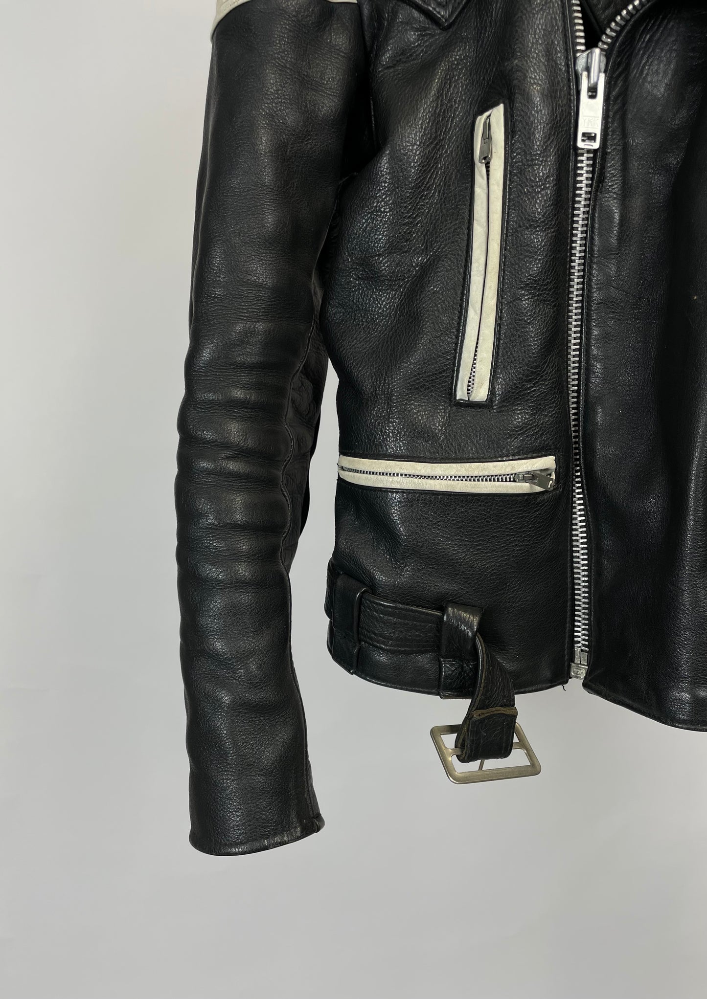 Eagle 90s Leather Motorbike Jacket