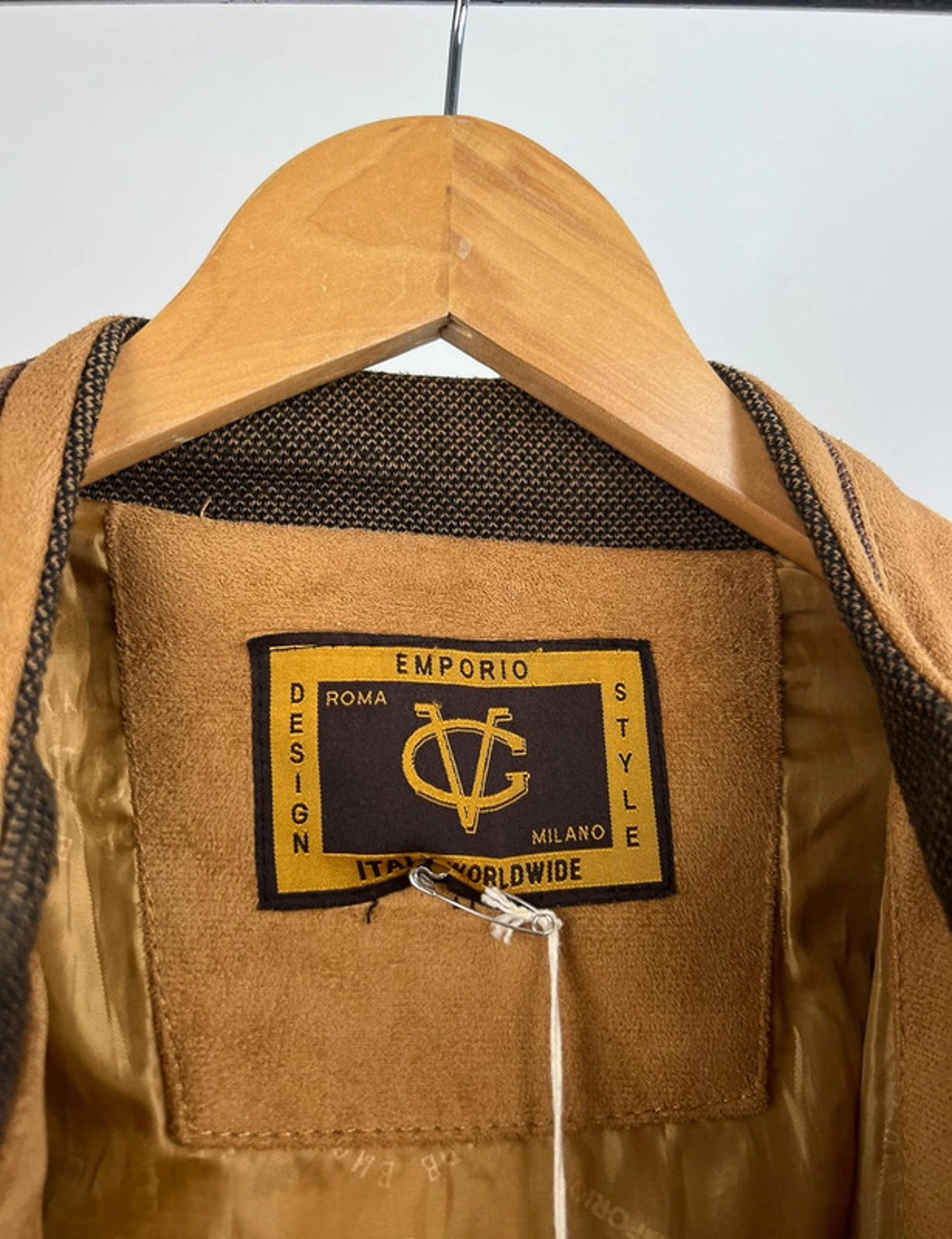 Vintage 90s Emporio Bomber Jacket