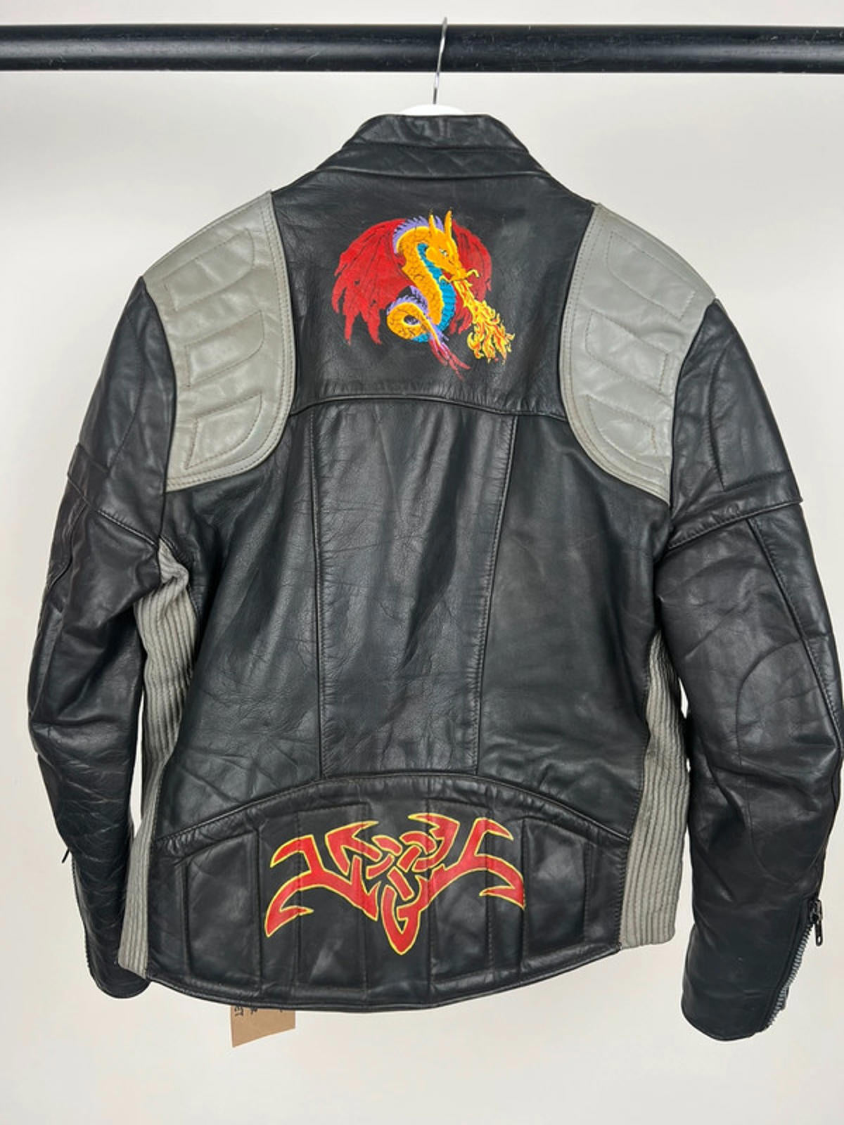 ジャケット・アウター Leather Motorcycle Jacket Vintage Motorcycle Jackets – Skux Vintage