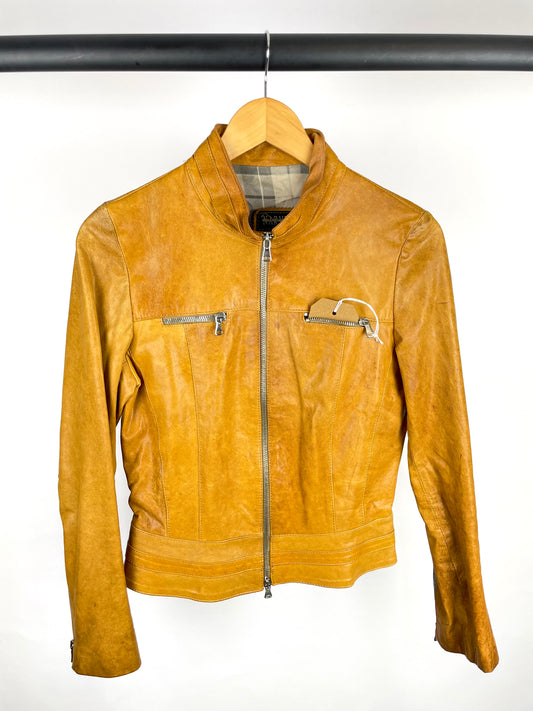 Vintage 90s NARVIN Leather Jacket