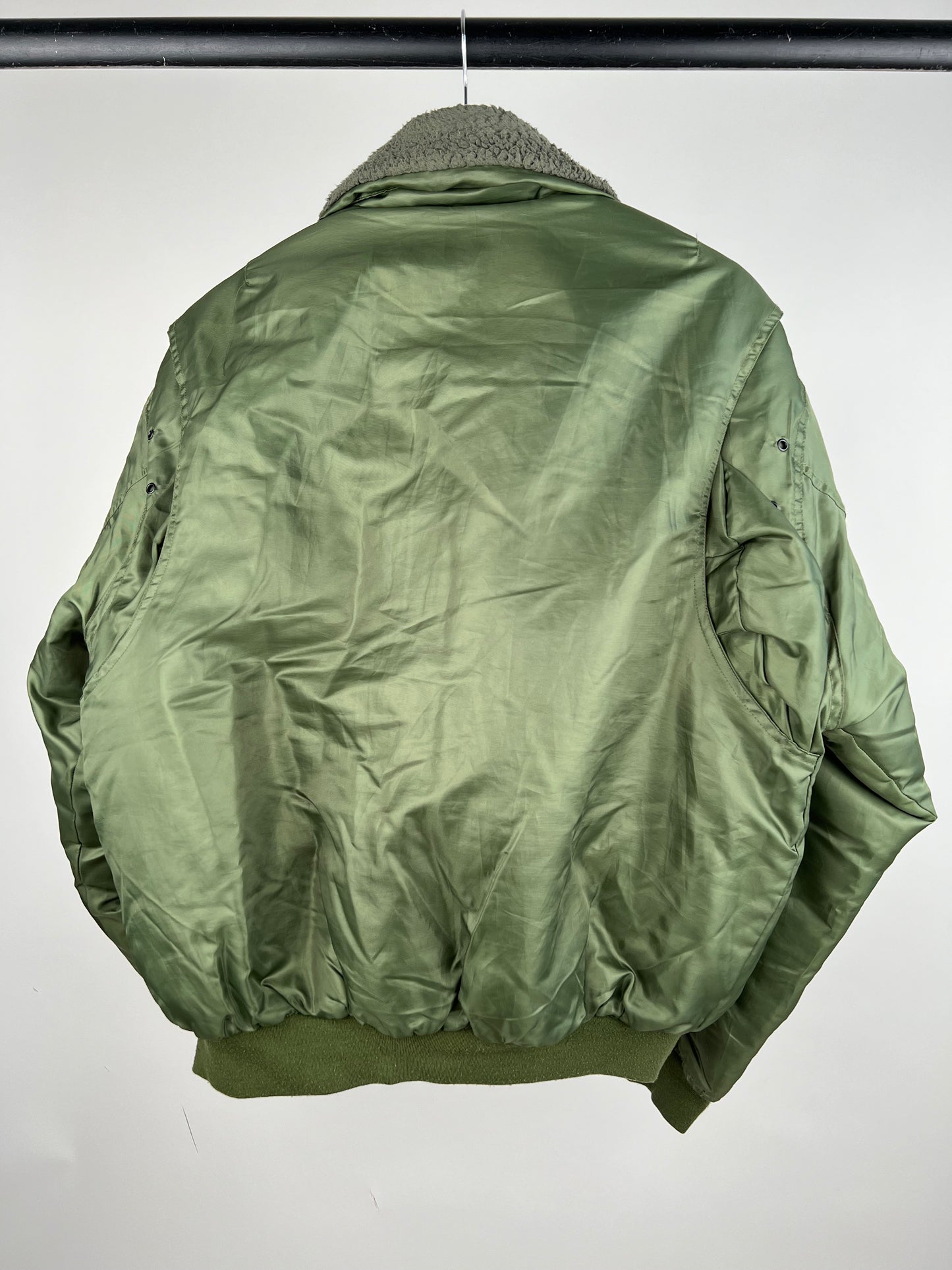 Vintage 90s C4 Military Bomber Jacket