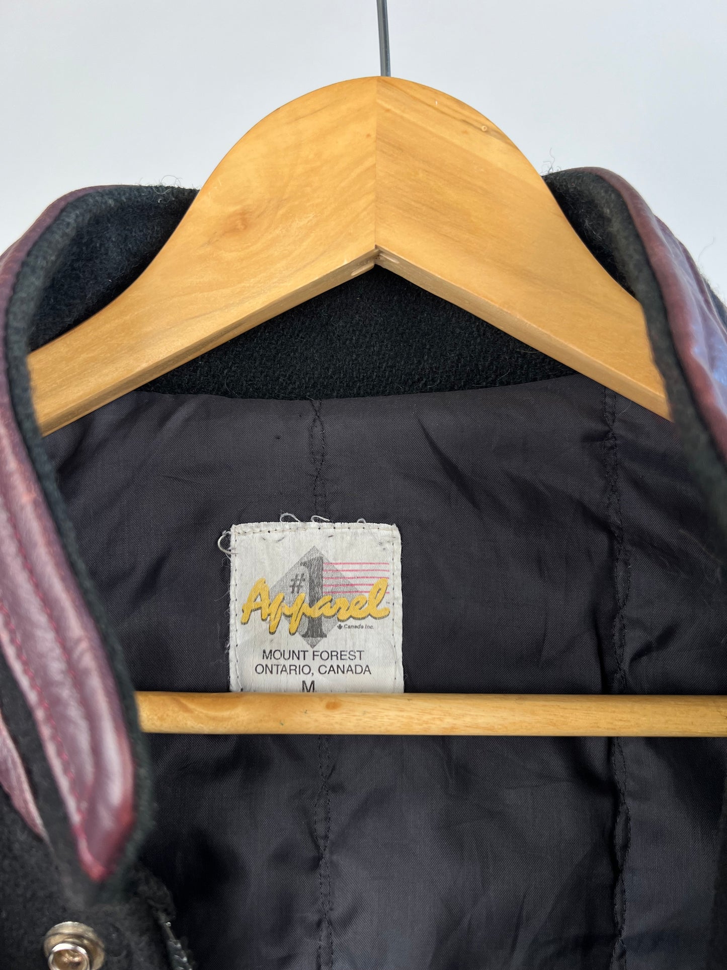 Vintage 90s Two Tone Varsity Jacket