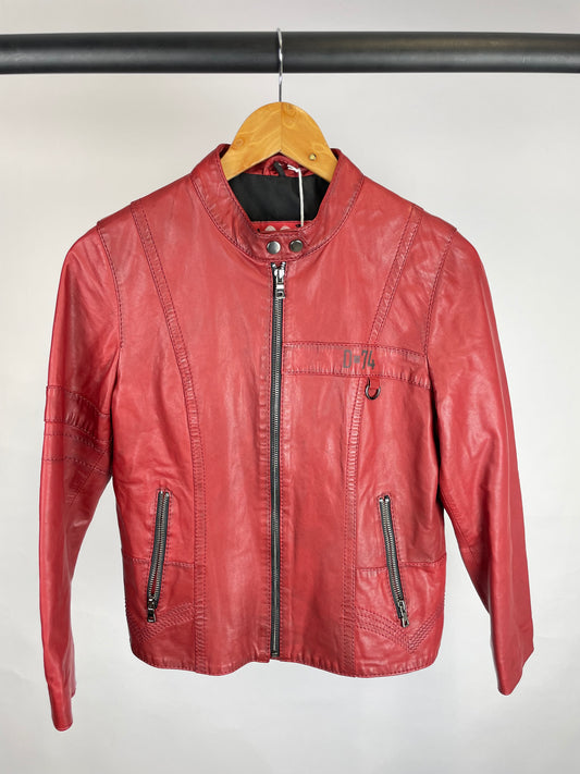 Vintage 90s DERiMOD Leather Jacket