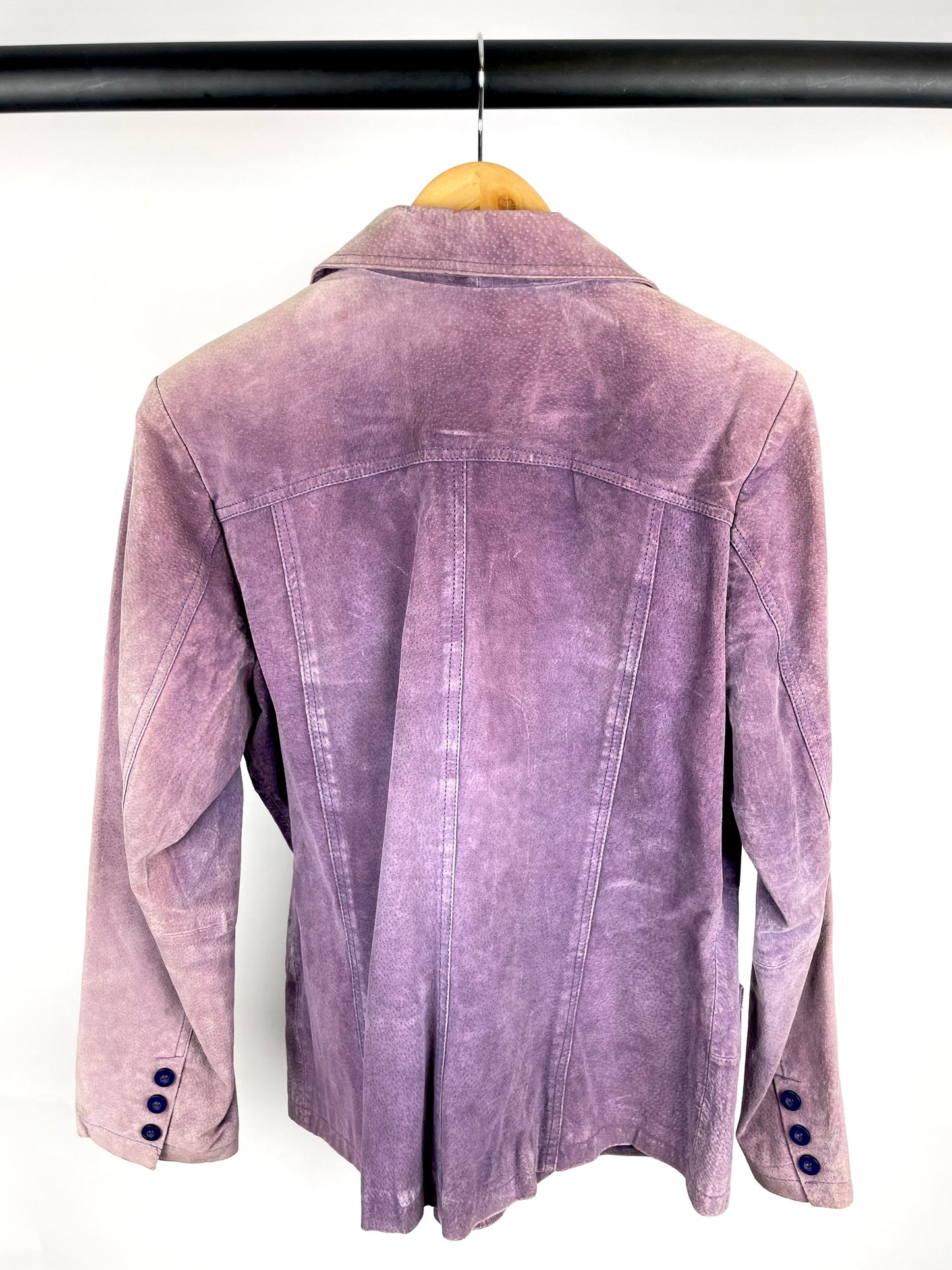Vintage 90s Milan Suede Jacket