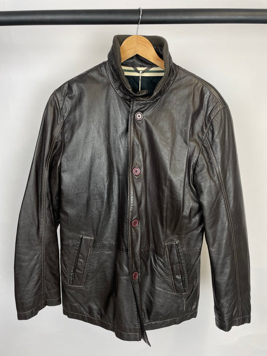 Vintage 90s Leather Jacket