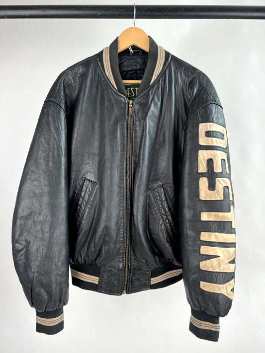 Vintage 90s Destiny Leather Jacket