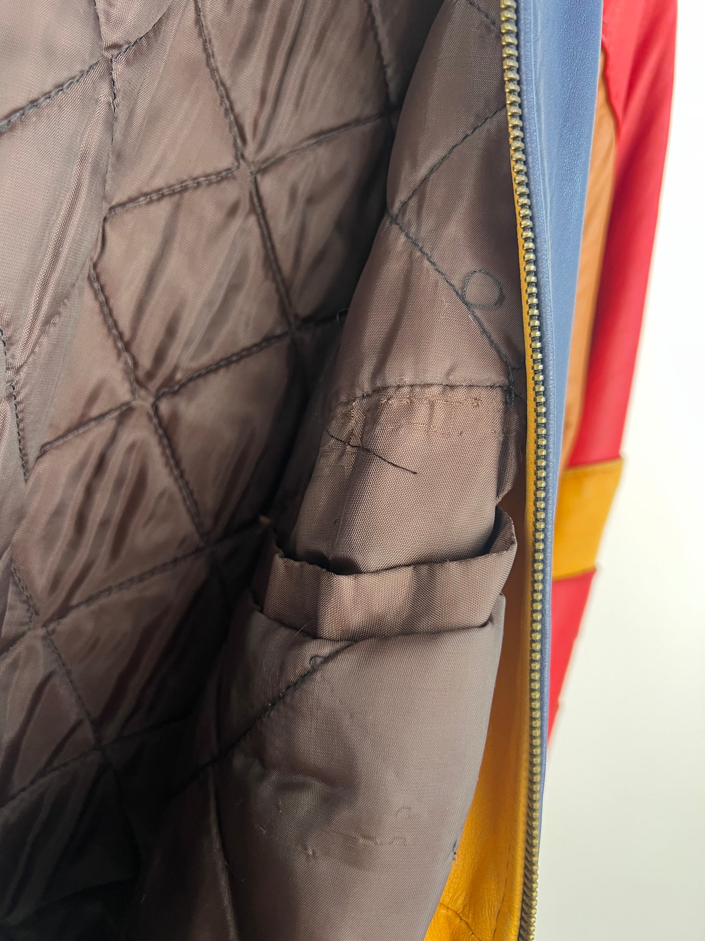 Vintage 8 Ball 90s Leather Jacket