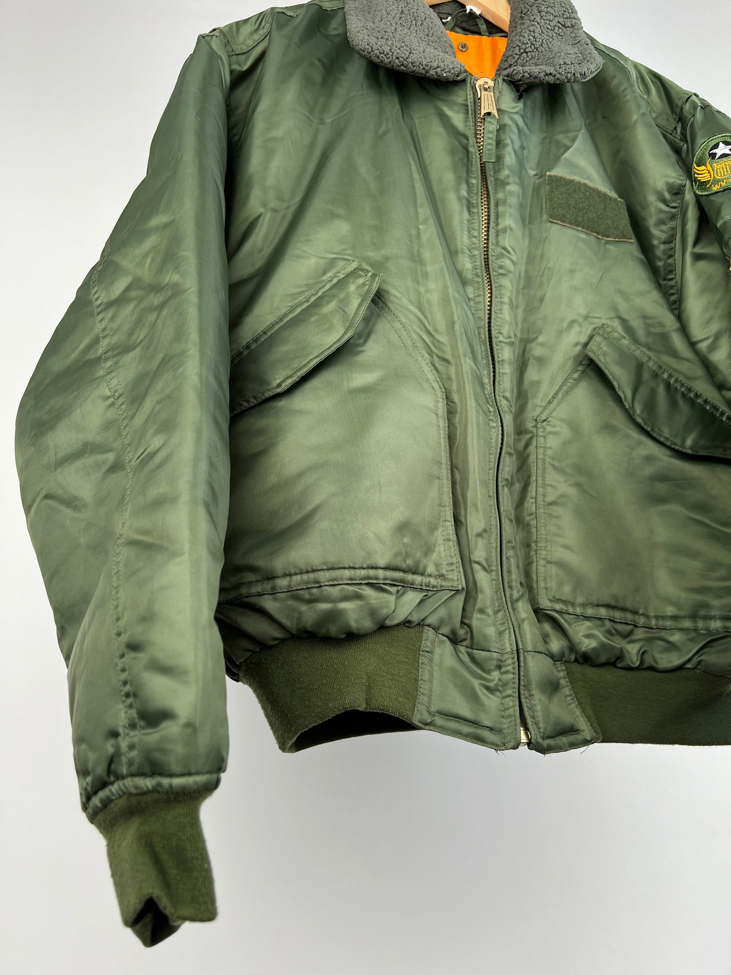 Vintage 90s C4 Military Bomber Jacket