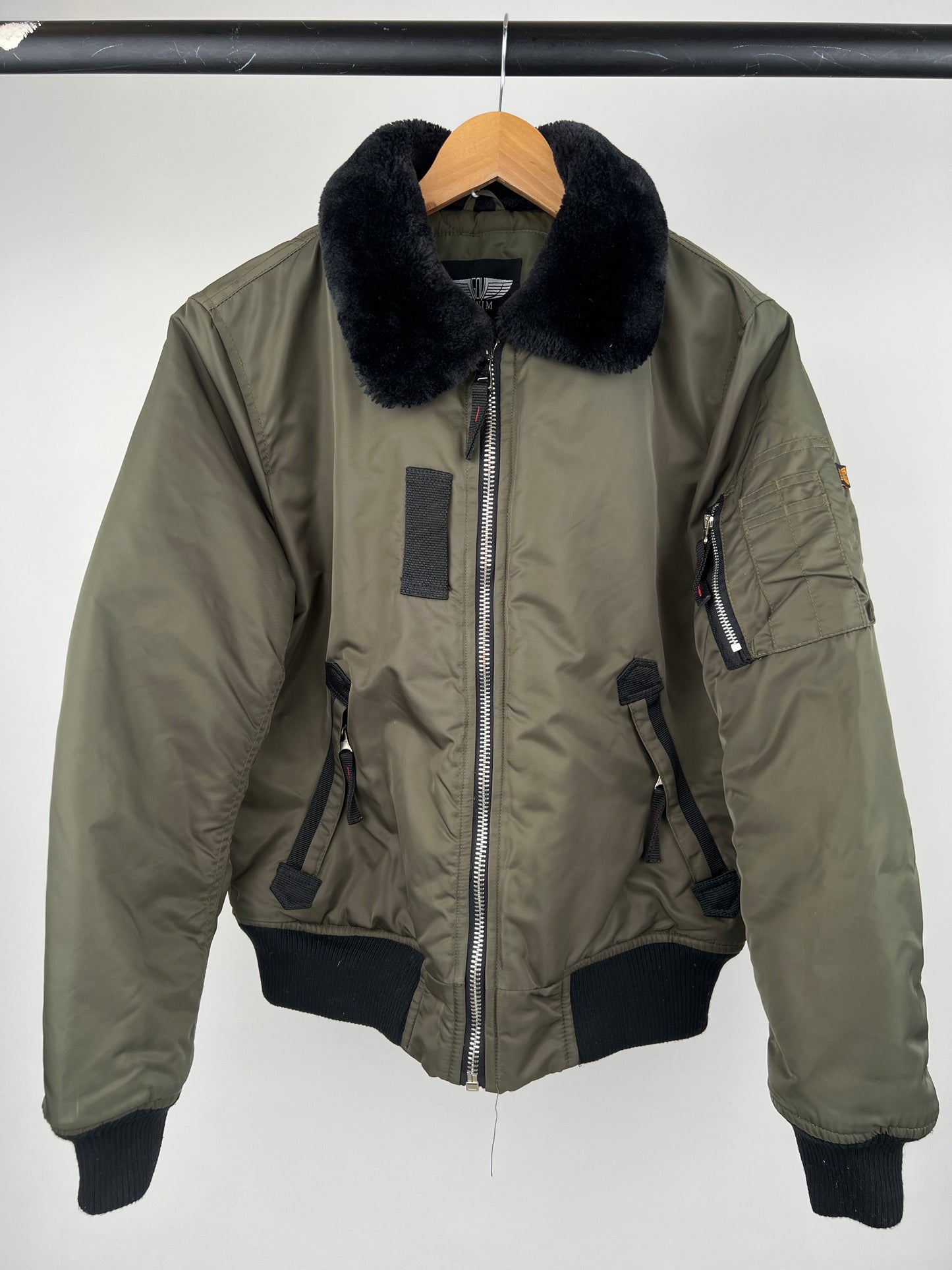 Vintage 90s MA1 Bomber Jacket