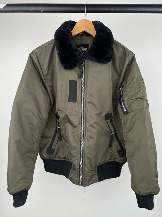 Vintage 90s MA1 Bomber Jacket