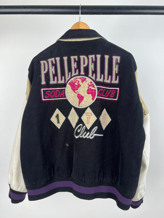 Vintage Pelle Pelle 90s Bomber Jacket