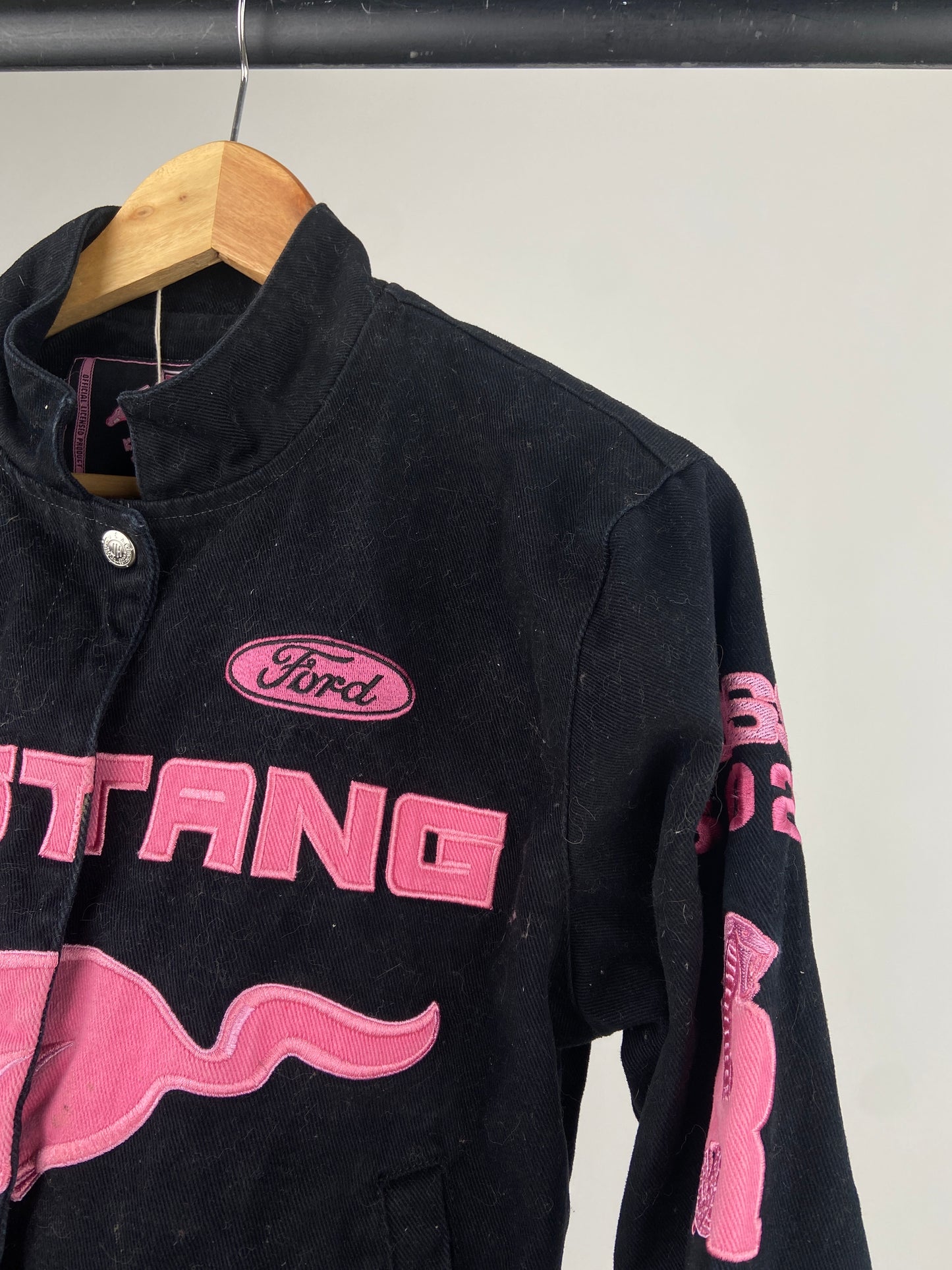 Vintage 90s Ford Mustang Jacket