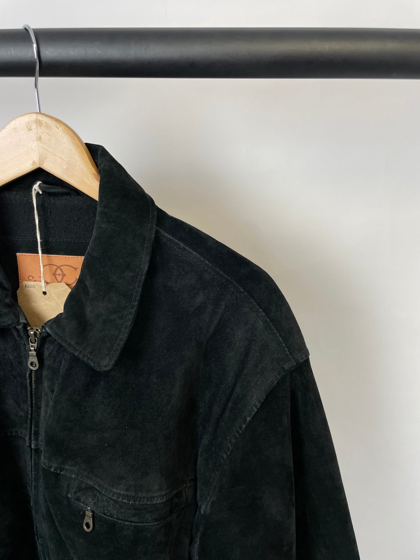 Vintage 90s Ciro Citterio Leather Jacket