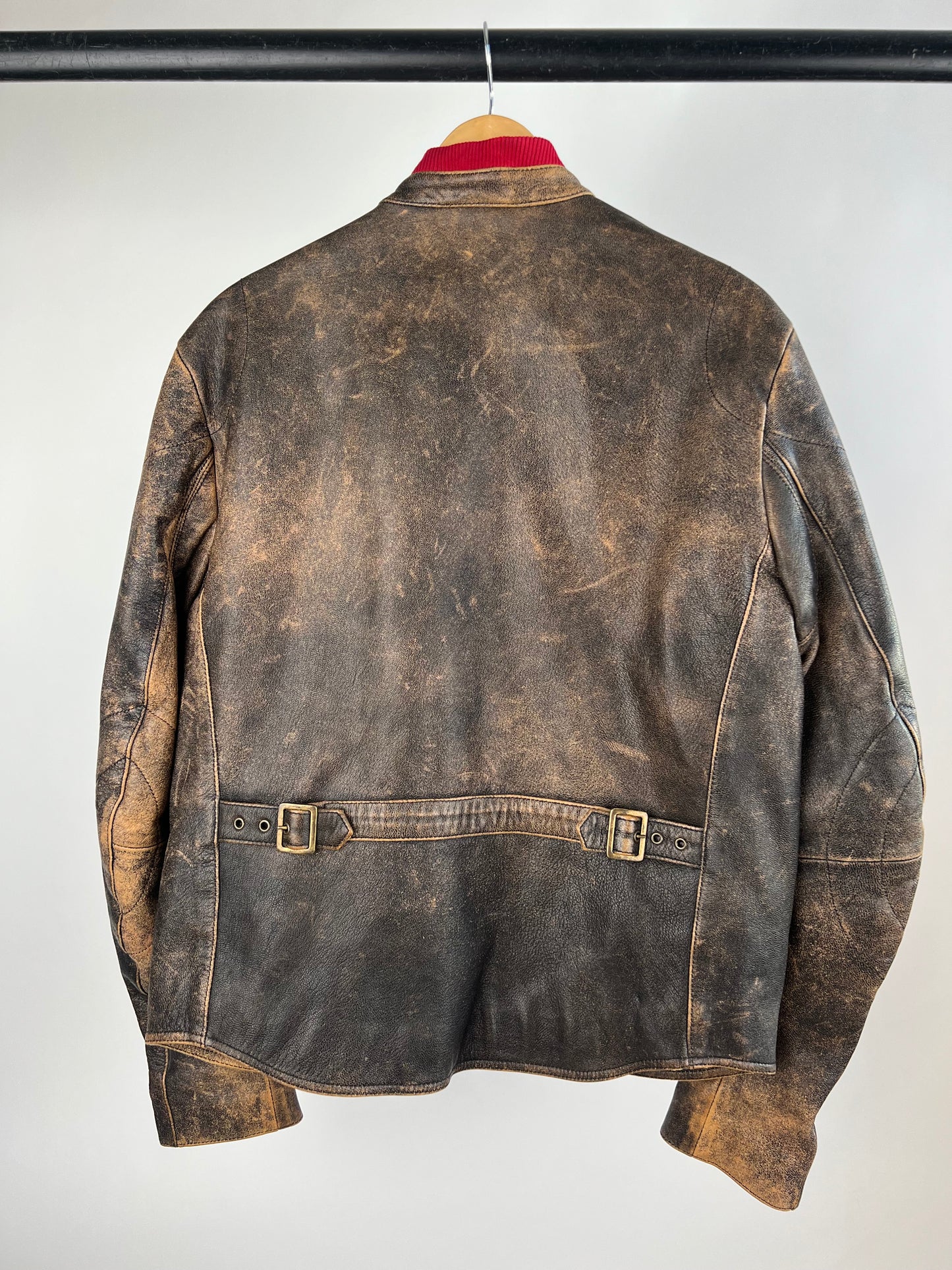 Vintage 90s Tommy Hilfiger Biker Jacket