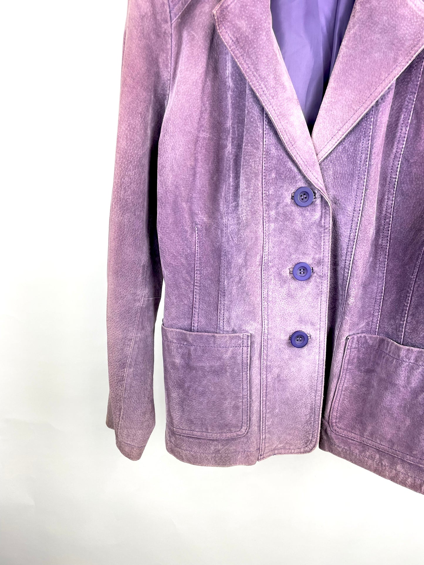 Vintage 90s Milan Suede Jacket