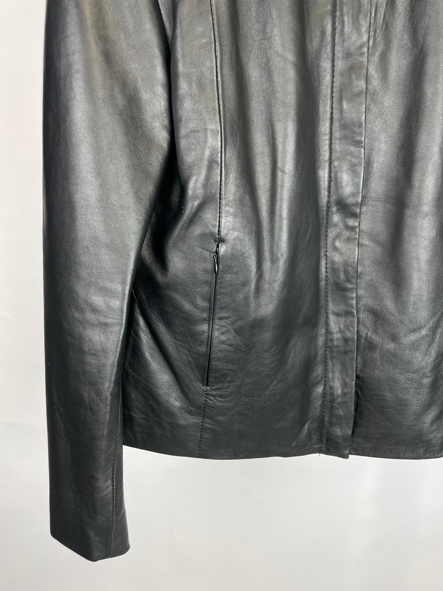 Vintage 90s Heeli Leather Jacket