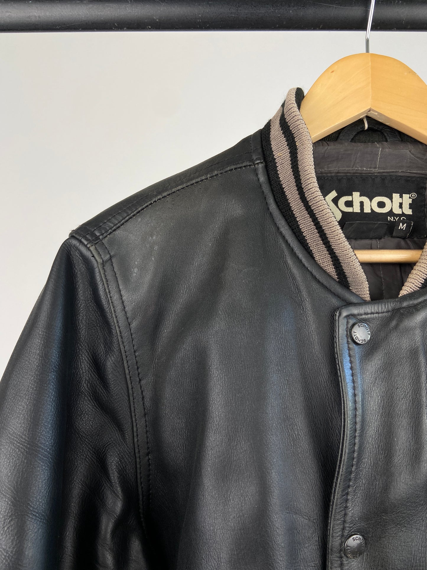 Vintage Schott USA 90s Leather Jacket