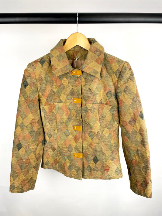 Vintage 90s Suede Jacket