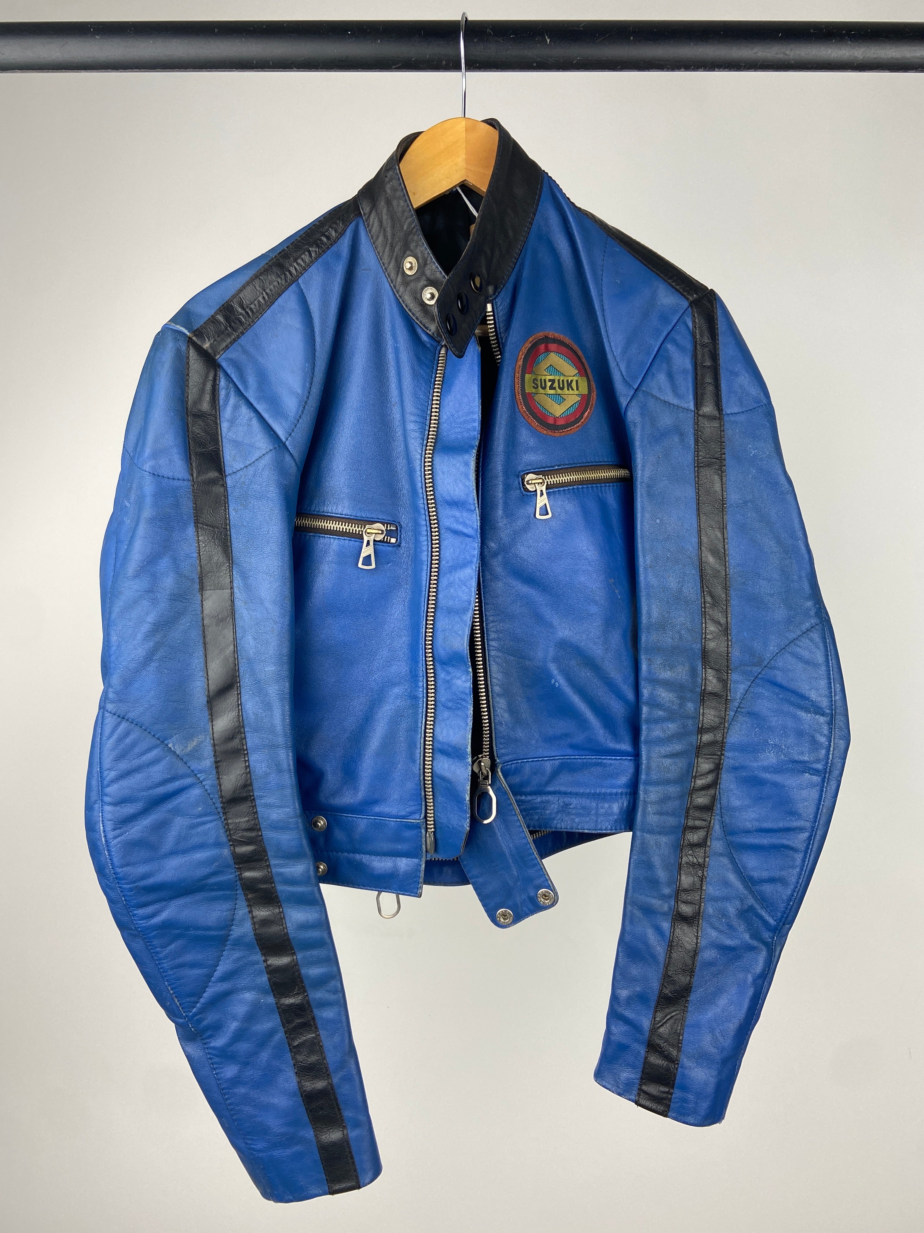 Vintage best sale suzuki jacket