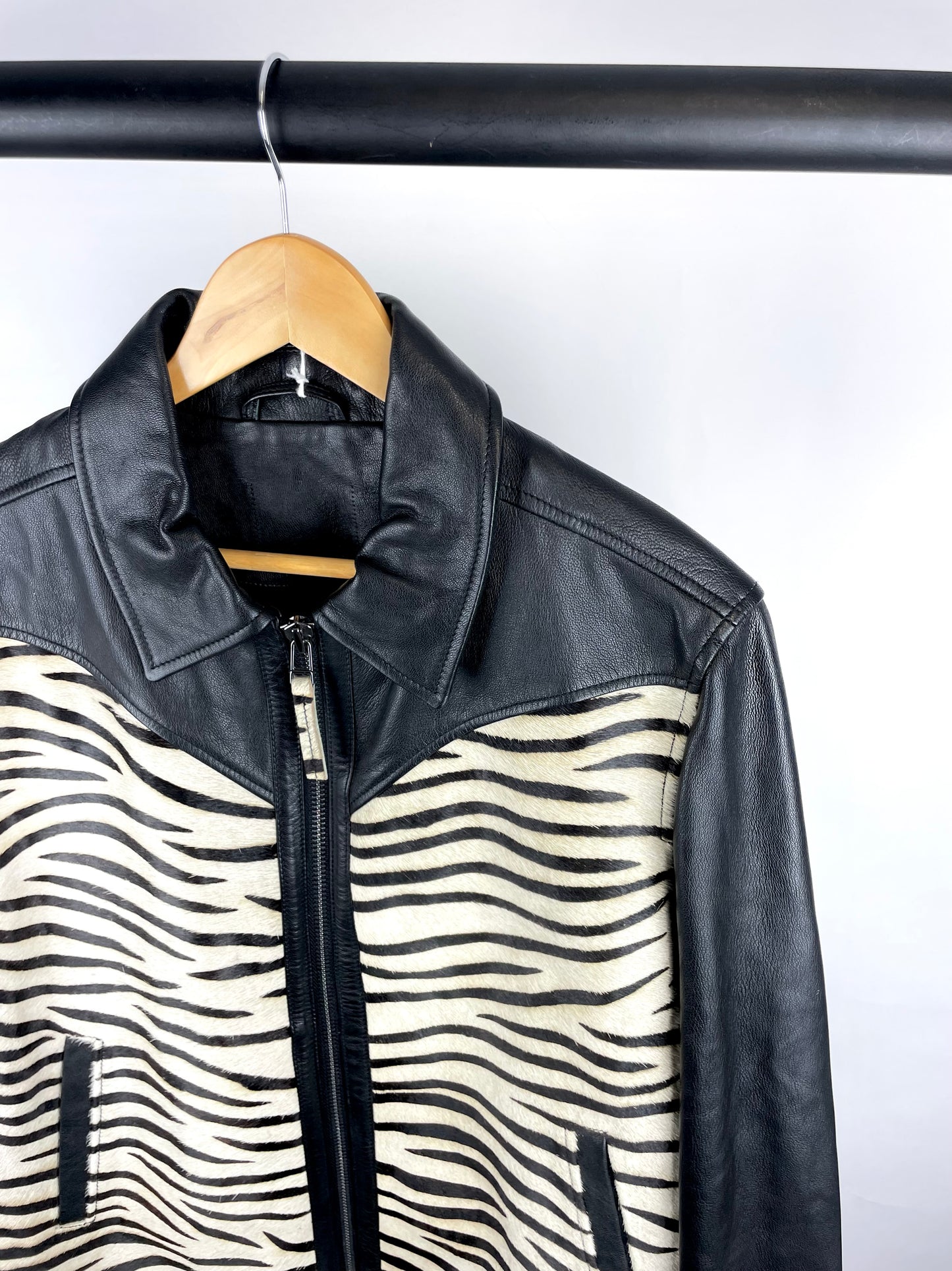 Vintage 90s Leather Jacket