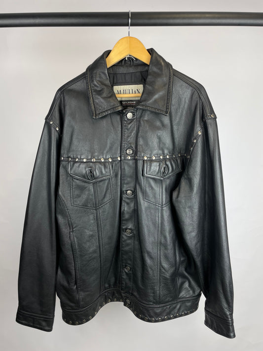 Vintage 90s M.JULIAN Wilsons Leather Jacket