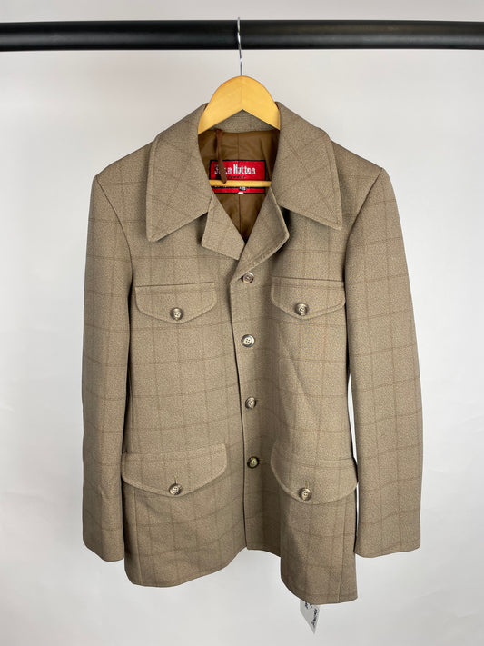 Original Vintage 70s Brian Hutton Leisurewear Jacket