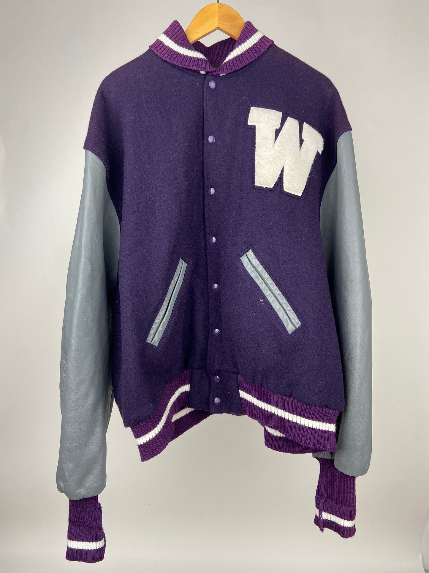 Vintage 60s Coleman Varsity Jacket