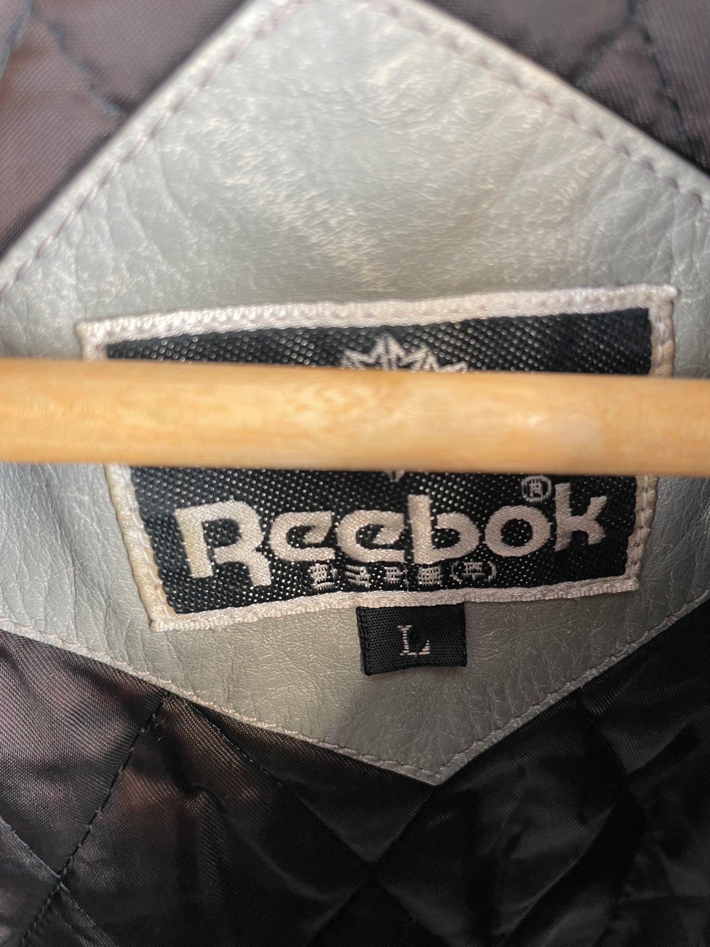 Vintage 90s Reebok Varsity Jacket