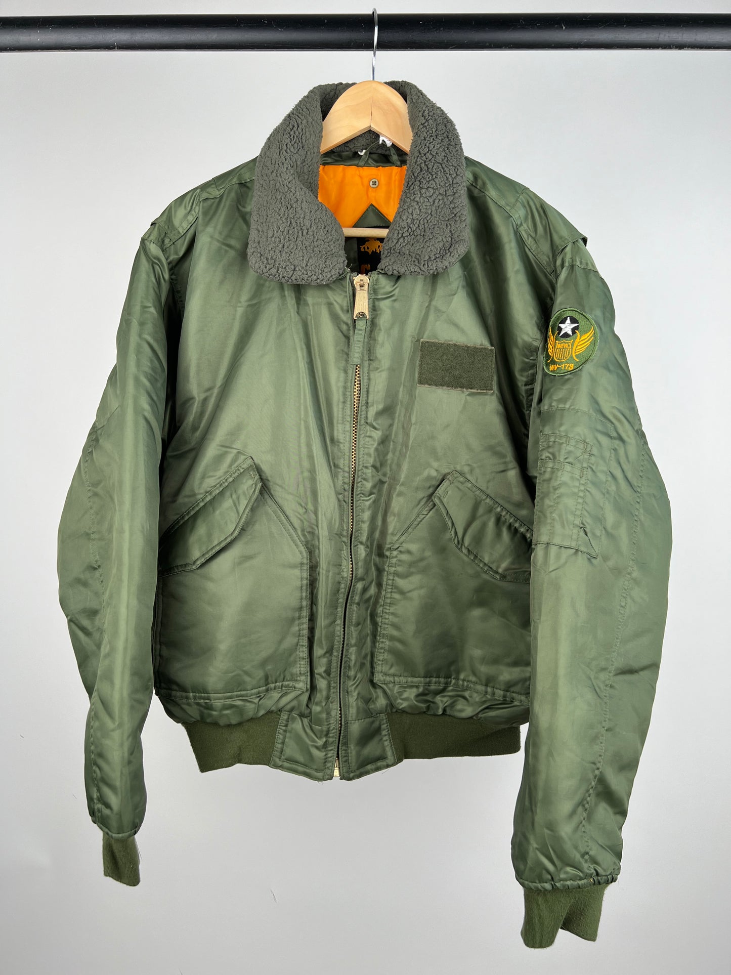 Vintage 90s C4 Military Bomber Jacket