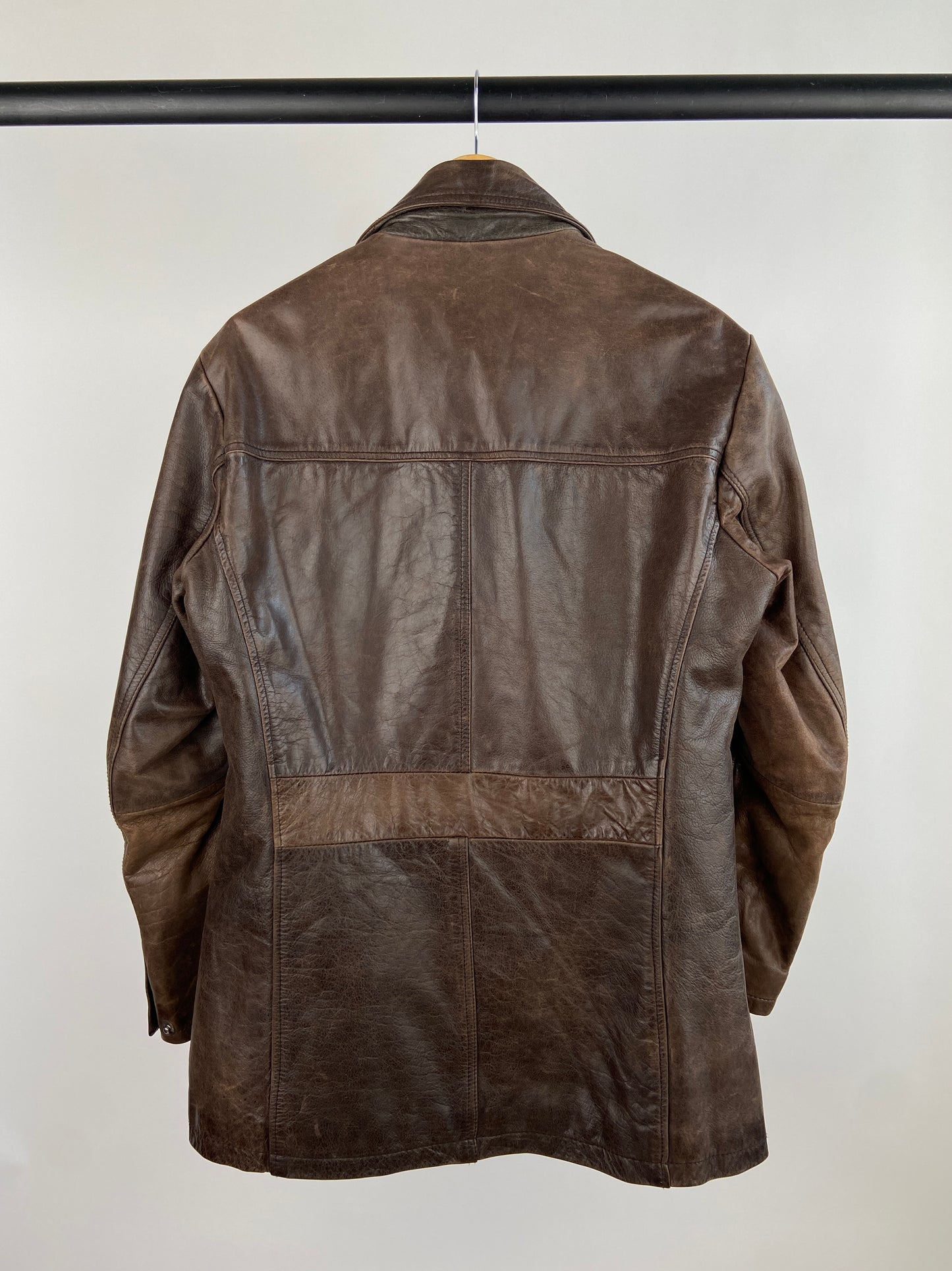 Vintage Aviatrix Brown Leather Jacket