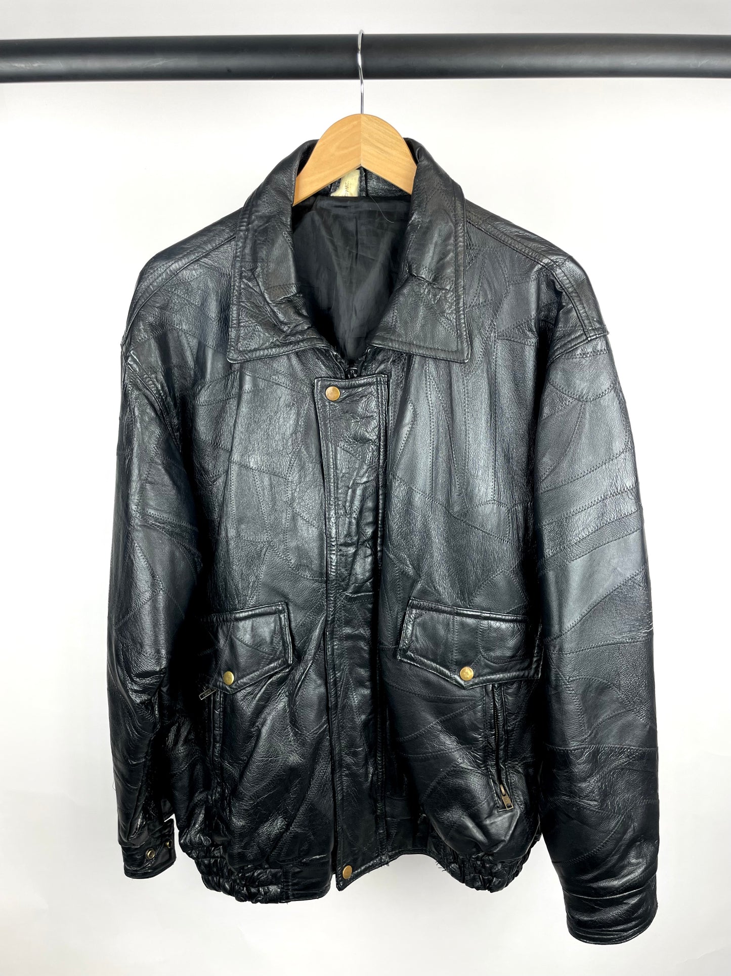 Vintage 90s Leather Jacket