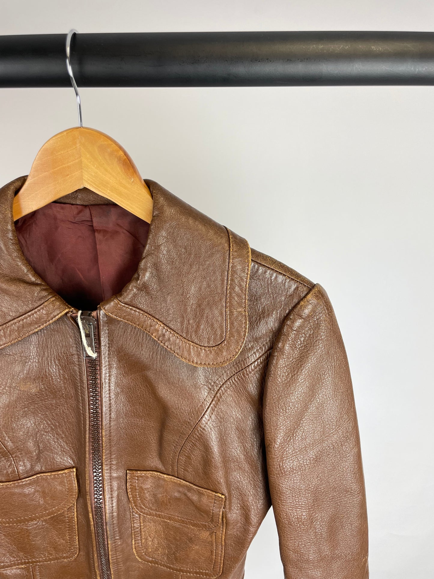 Vintage 90s Leather Jacket