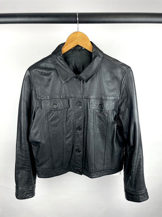 Vintage 90s Leather Jacket