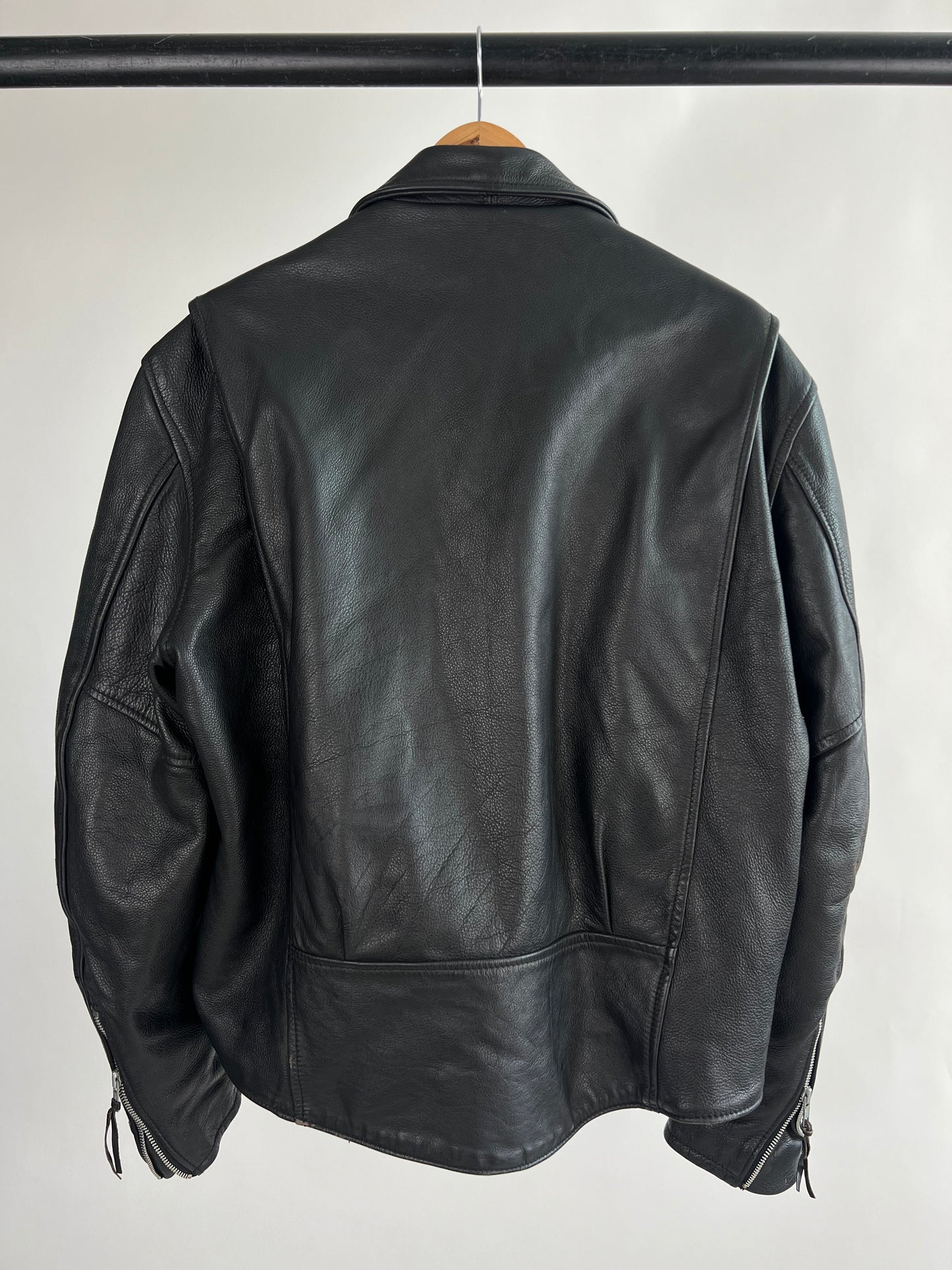 Harley Davidson 90s Leather Biker Jacket