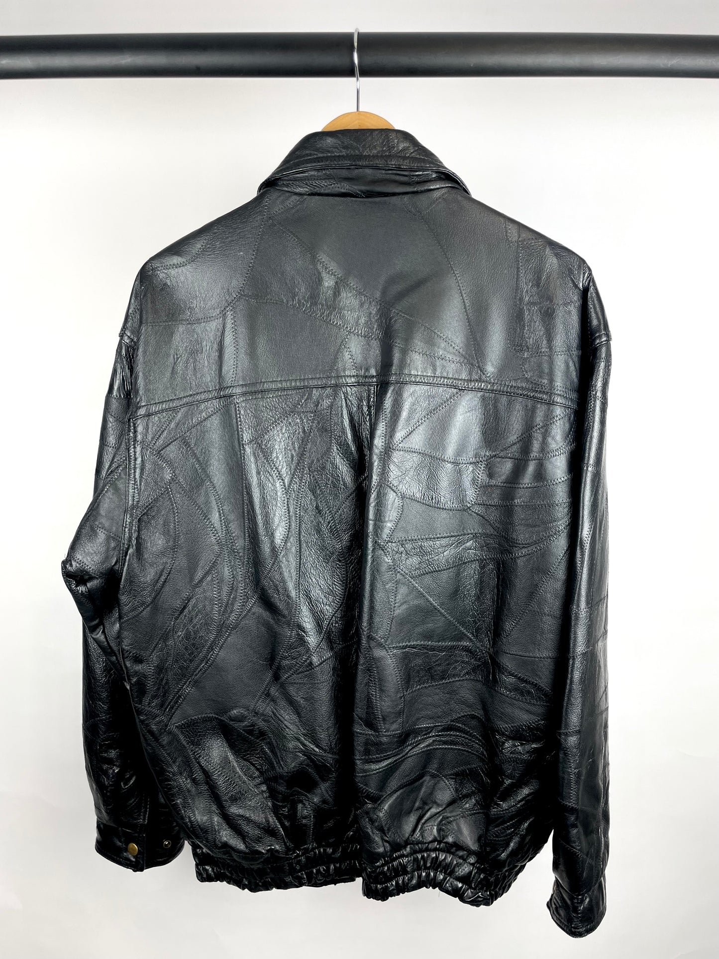 Vintage 90s Leather Jacket