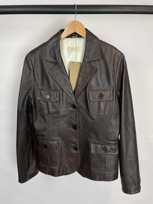 Vintage 90s Giorgio Leather Jacket