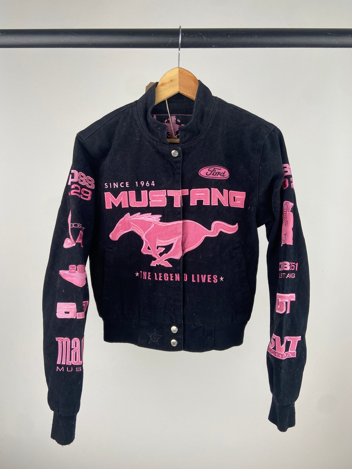 Vintage 90s Ford Mustang Jacket